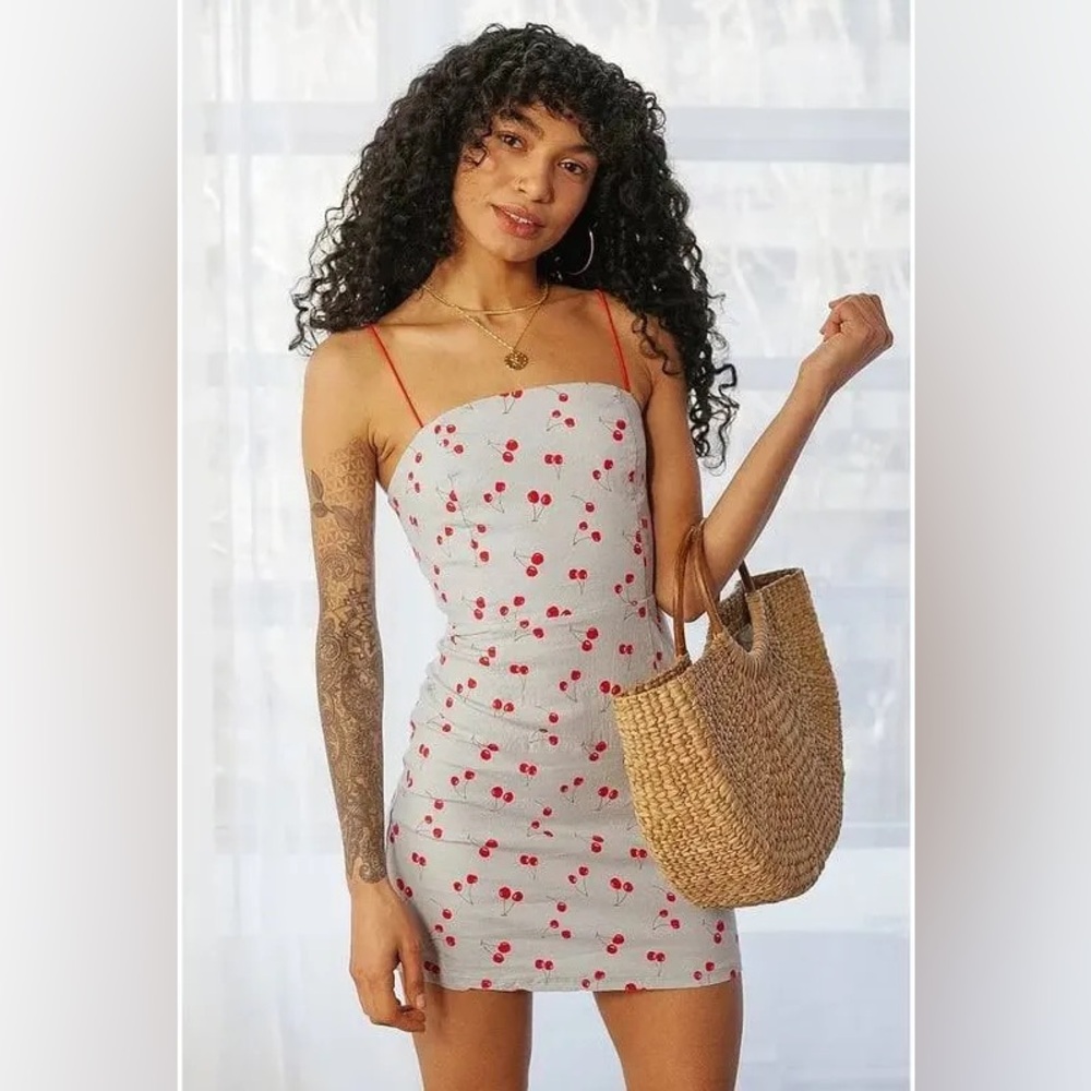 Urban Outfitters cherry dress 🍒